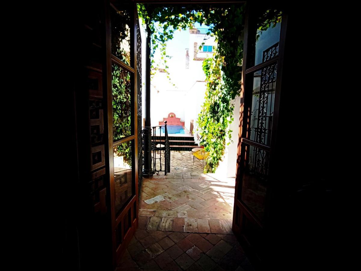 Frenteabastos Suites Cafe Hostal & Apartments カルモナ エクステリア 写真